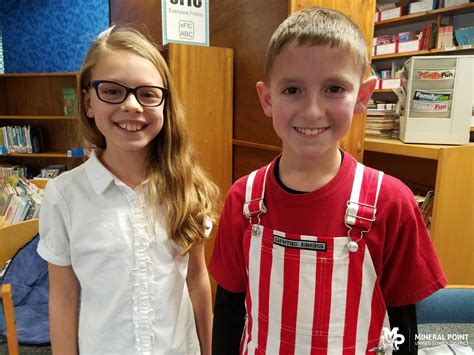 Mineral Point School District Dunn Wins Elementary Spelling Bee