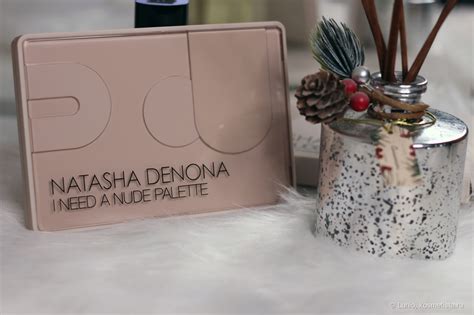 Natasha Denona I Need a Nude та самая идеальная нюдовая палетка