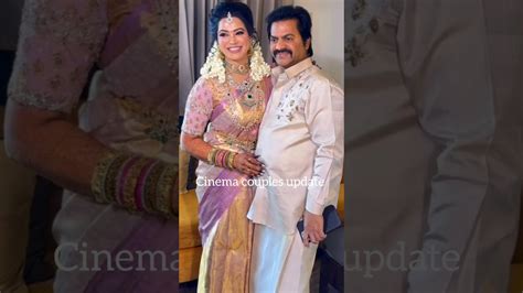 Actor Redin Kingsley And Serial Actress Sangeetha Marriage Video ️😍