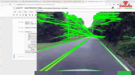 How To Detect Lines In A Video Using Opencv Part Opencv Tutorial