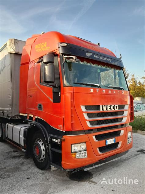 Trattore Stradale IVECO Stralis 450 In Vendita Italia PESARO PU GU31448