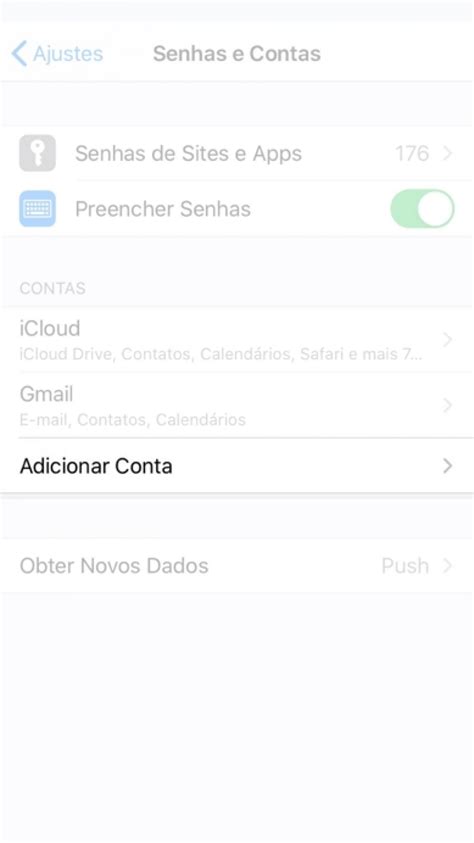 Como Configurar Contatos No IPhone IOS Email GO