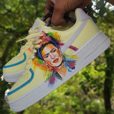 Frida Kahlo Air Force 1 Custom
