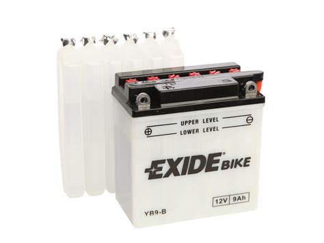 Battery V Ah Yb B Exide Motocycle Batteries Conventional V