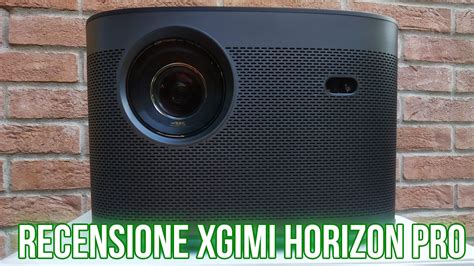 Xgimi Horizon Pro K Spegni La Luce Prendi I Popcorn E Sei Al Cinema