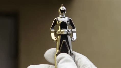 Ranger Operator Series Gold And Silver Ranger Key Morphin Legacy