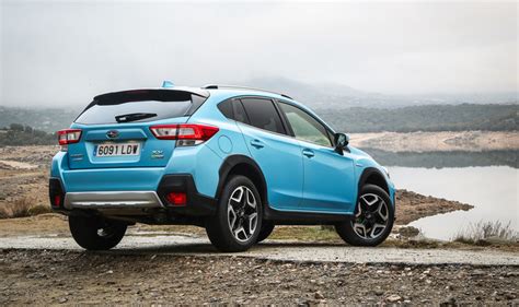 Probamos El Subaru Xv Eco Hybrid Ligero Lavado De Cara Para Un Suv Híbrido Que Sorprende En Off