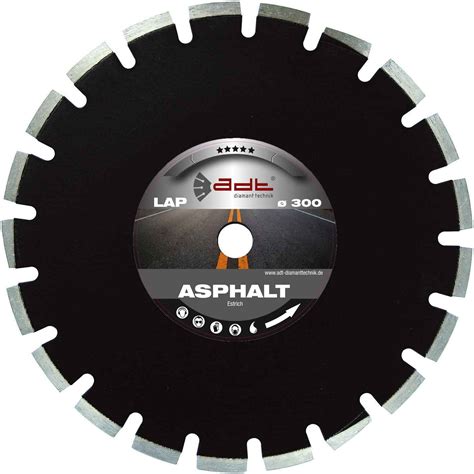 Diamond Cutting Disc Premium Asphalt Adt Specialist Trade