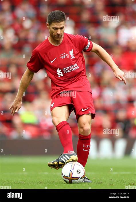 Xabi Alonso Liverpool Legends Hi Res Stock Photography And Images Alamy