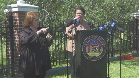 New Orleans Mayor LaToya Cantrell plans to run for re-election this year | wwltv.com