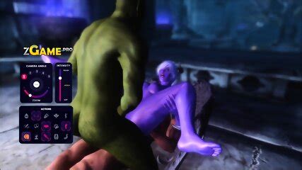 Old Blonde Monster Boobs Milking