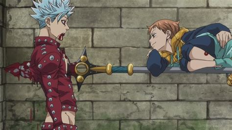 Image - King stabs Ban Seven Deadly Sins Ep 7.jpg | AnimeVice Wiki ...