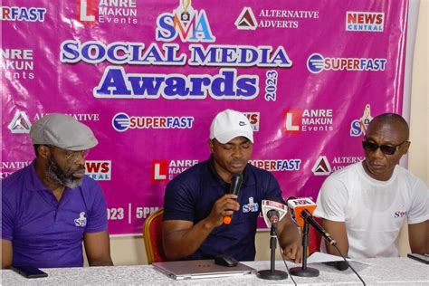 Introducing The 2023 Nigeria Social Media Awards Celebrating The Power