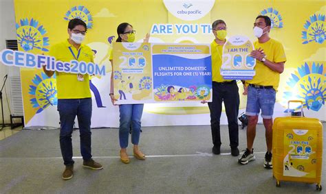 Cebu Pacific Set To Surpass Its Pre Pandemic Domestic Capacity