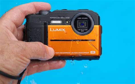 Panasonic Lumix DC-TS7 Waterproof Camera - Full Review and Benchmarks ...