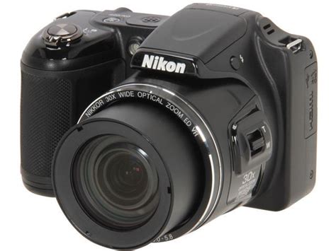 Nikon Coolpix L820 Black 16 Mp Digital Camera