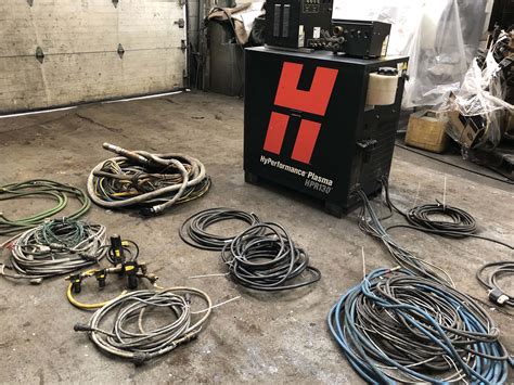 Plasma Oxygen Cutting System Hypertherm Hpr Hydefinition Plasma