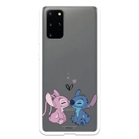 Funda Para Samsung Galaxy S Plus Oficial De Disney Angel Stitch