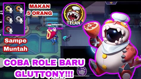 Role Baru Gluttony Pertama Kali Di Super Sus Server Ori Makan Orang