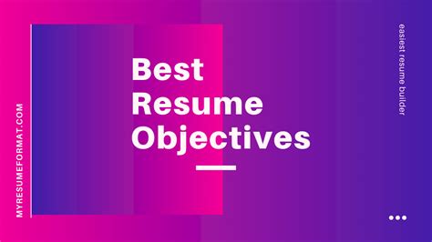 Download Examples Of Objectives In Resume Pics – All About Job Resume