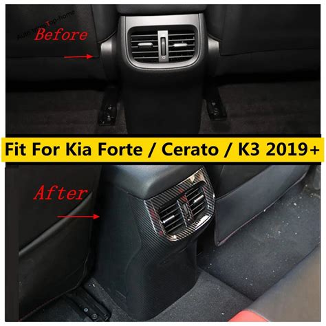 Kit Interior De Apariencia De Fibra De Carbono Para Kia Cerato Forte K