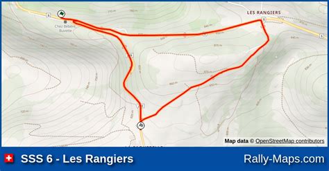 Sss Les Rangiers Stage Map Crit Rium Jurassien Srm