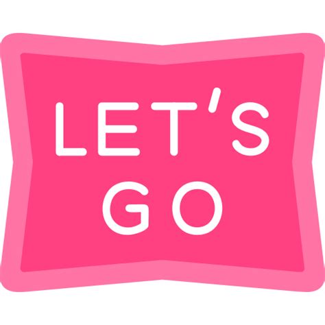 Lets Go Stickers Free Communications Stickers