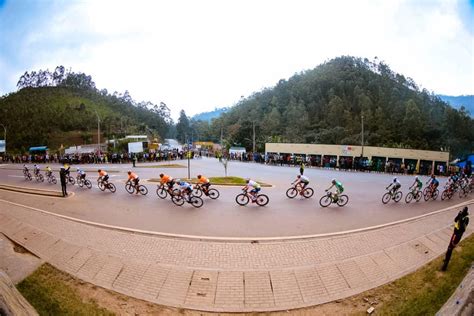 The New Times Rwanda On Twitter Update The Peloton Is Now Composed