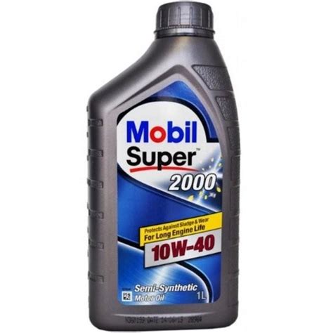 Моторное масло Mobil super 2000 10W40 1л – фото, отзывы, характеристики ...