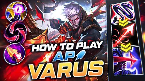 HOW TO PLAY AP NUKER VARUS MID S Build Runes Season 12 Varus Mid