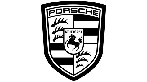 Porsche Logo Y S Mbolo Significado Historia Png Marca