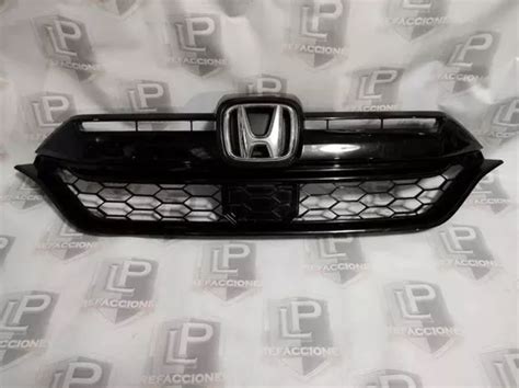 Parrilla Honda Crv Original Panal Emblema En Venta En