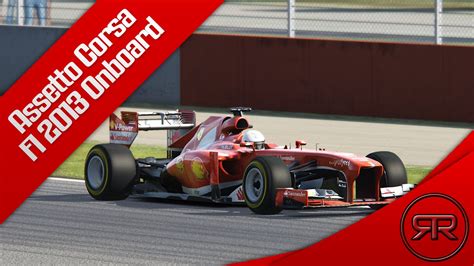 Assetto Corsa F1 2013 Ferrari F138 Onboard Silverstone Red Pack DLC