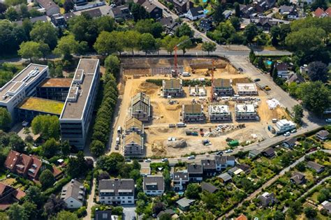 M Lheim An Der Ruhr Von Oben Baustellen Zum Neubau Wohngebiet Einer