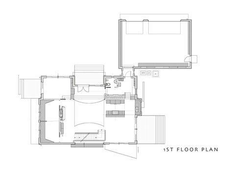 1st Fl Mark Miller Architecture Sustainable Passive Homes Chicago