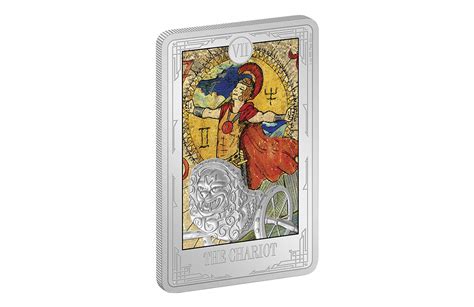 Buy 1 Oz Silver Tarot Cards The Chariot Coin 2022