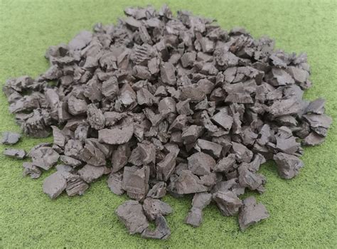 Woodland Brown 1000kg Bags 50m2 Professional Rubber Surfaces