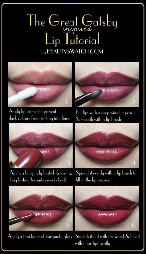 How To Apply Lipstick Step By Step Tutorial