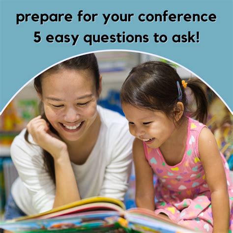 Free Download Parent Teacher Conference Checklist