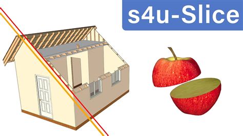 How To Use S U Slice Plugin For Sketchup Youtube