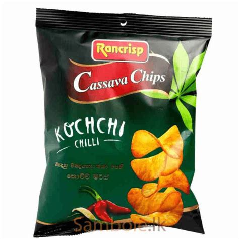 Rancrisp Cassava Chips Kochchi Sri Lanka Quickee