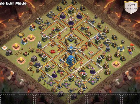 Best Th War Base Links Anti Stars Coc Bases