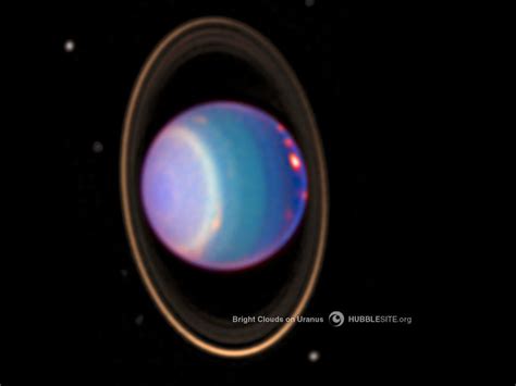 Uranus' Atmosphere: Layers of Icy Clouds | Space