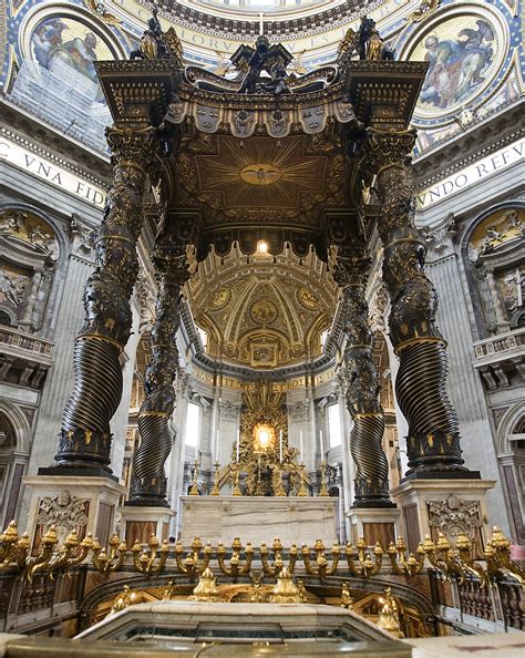St. Peter's Basilica - Baroque period Lesson 3 | Masters' Gallery Rome