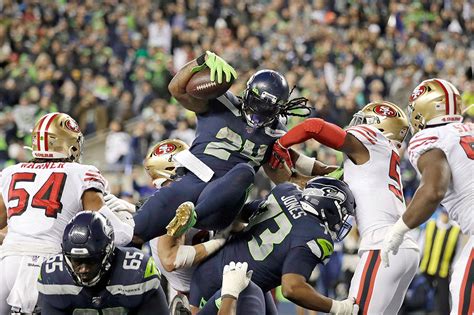 Lynchs Return Gives The Seahawks A Much Needed Lift Heraldnet