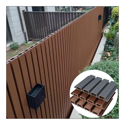 Outdoor Waterproof Wpc Wall Panel Co Extrusion Wood Plastic Composite Wpc Great Wall Panel