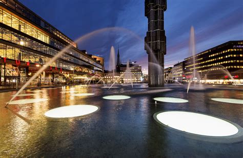 Sergels Torg Fountain (Sweden) | Heidelberg Materials Northern Europe