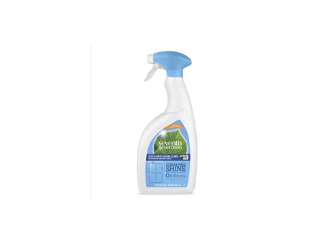 Seventh Generation Glass And Surface Natural Cleaner Free And Clear 32 Fl Oz Ingredients And Reviews