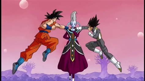 Dragon Ball Super Goku E Vegeta Vs Whis Dublado Pt Youtube