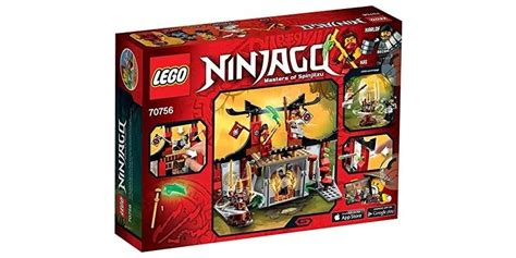 Lego Ninjago Dojo Showdown 70756